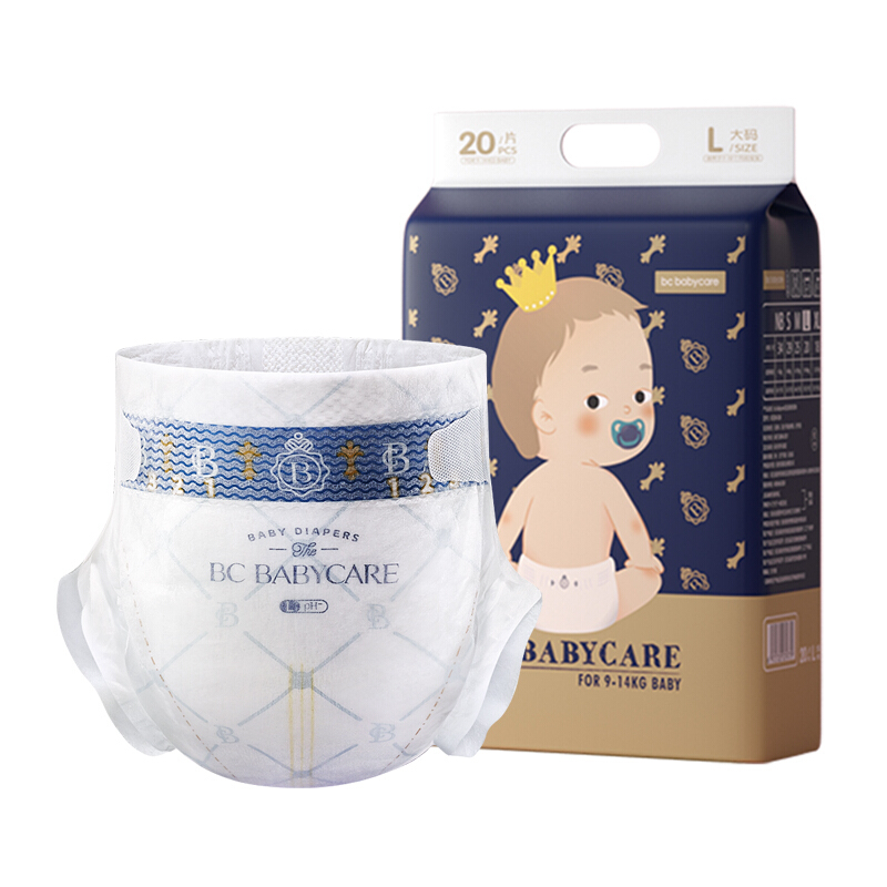 babycare 皇室弱酸系列 纸尿裤 L20片 44.7元（需用券）