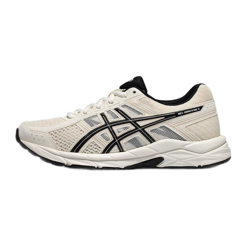 ASICS 亚瑟士 Gel-Contend 4 女子跑鞋 T8D9Q-112 米白色/黑色 39.5 350.55元（需用券）