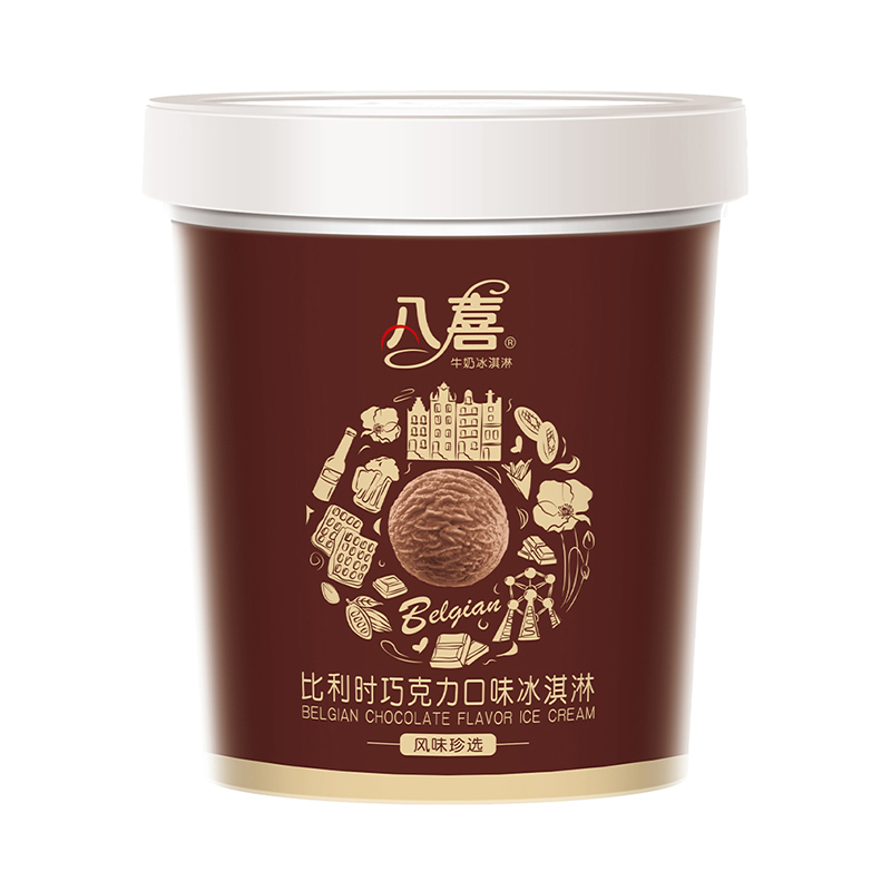 BAXY 八喜 比利时冰淇淋 巧克力味 270g 13.42元（需用券）