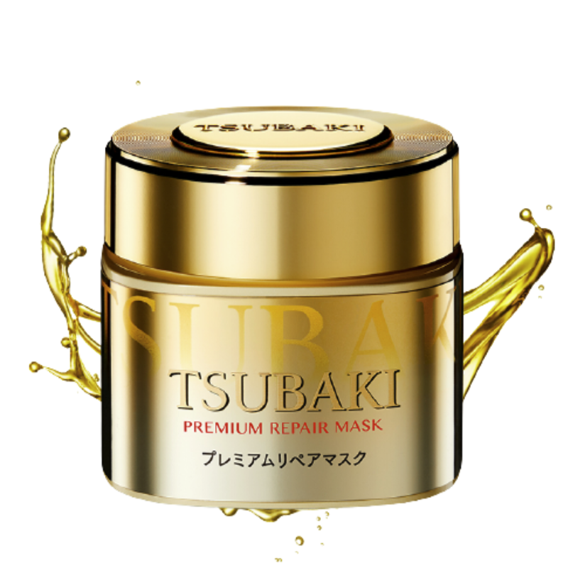 TSUBAKI 丝蓓绮 臻护多效修护发膜180g*2 52.6元