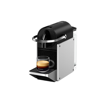 浓遇咖啡 NESPRESSO D62-CN-SI-NE-7 胶囊咖啡机 银色 1380元（需用券）