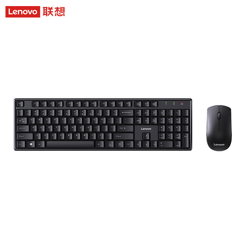 Lenovo 联想 无线键鼠套装MK23 59.9元