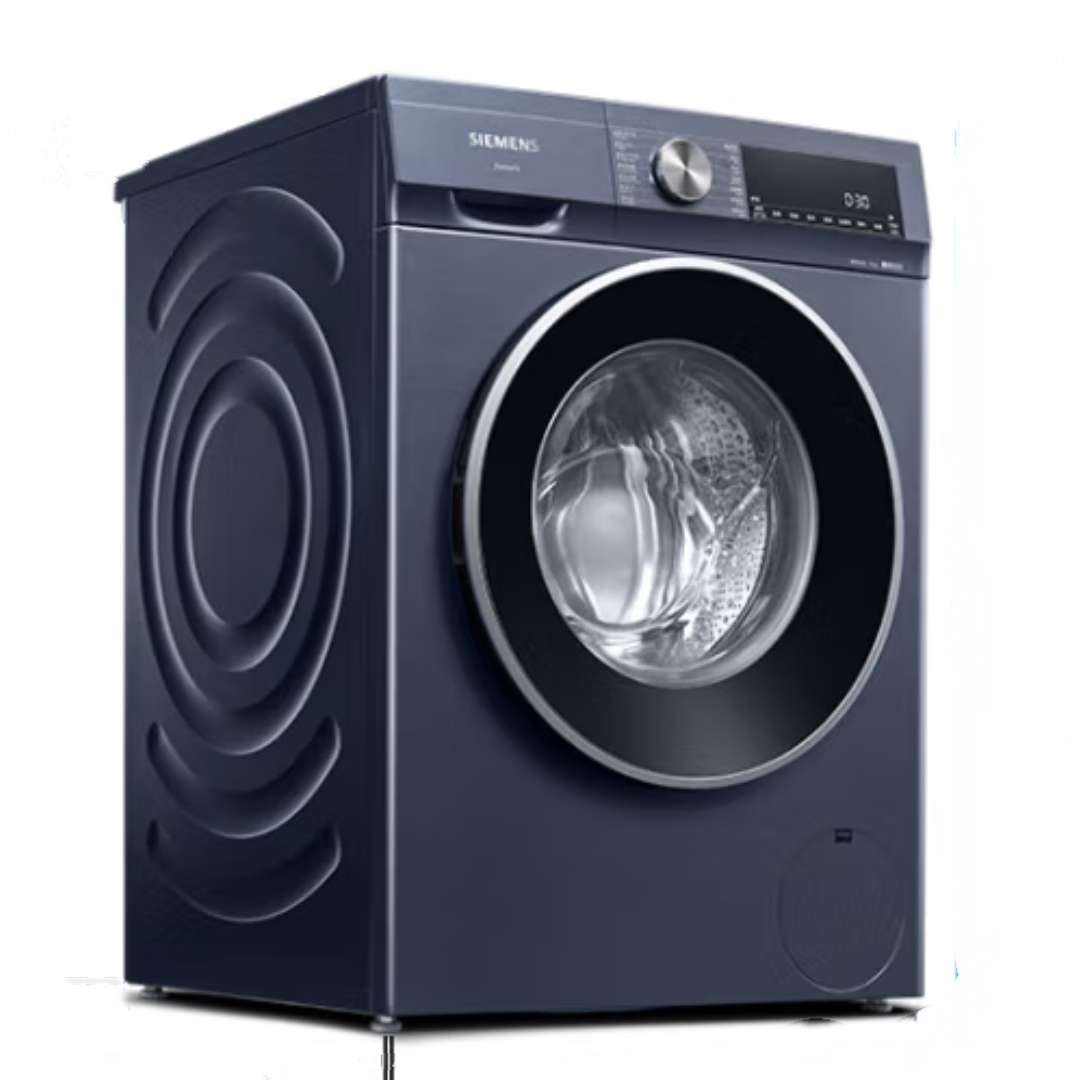 预售、 再降价、PLUS会员: SIEMENS 西门子 10公斤 超氧滚筒全自动洗衣机 超氧