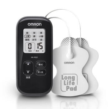 国补7折：欧姆龙 OMRON 低频治疗按摩理疗 仪HV-F021（黑色） 257.8元