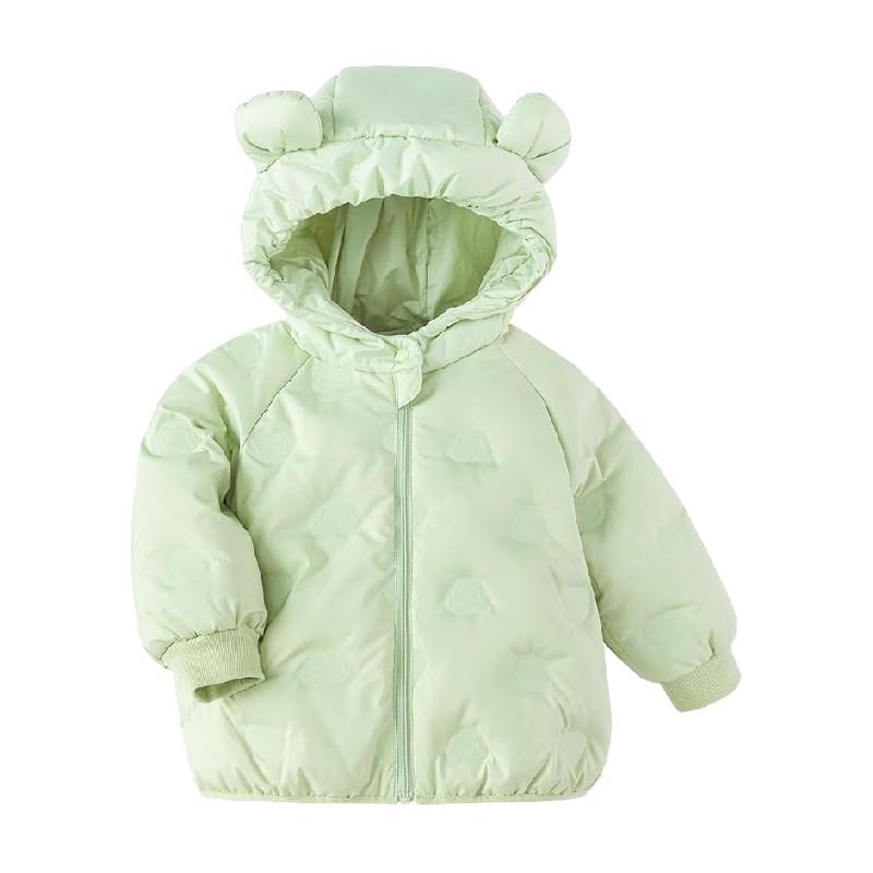 淘金币可用、88VIP：巴拉巴拉 童装婴儿轻薄羽绒服男童女童宝宝2025年冬季儿