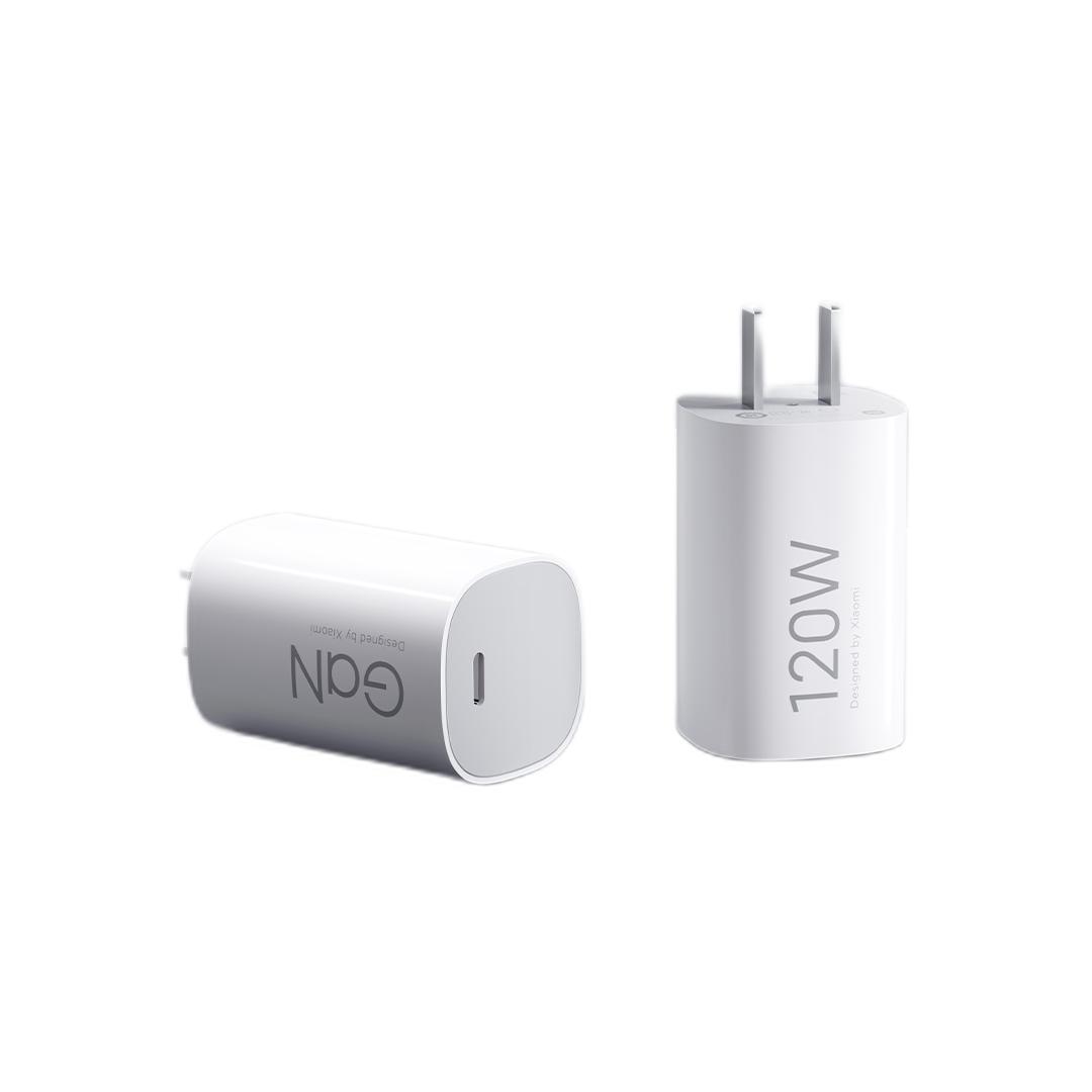 小米 Xiaomi 120W GaN小布丁充电器套装 USB-C 199元