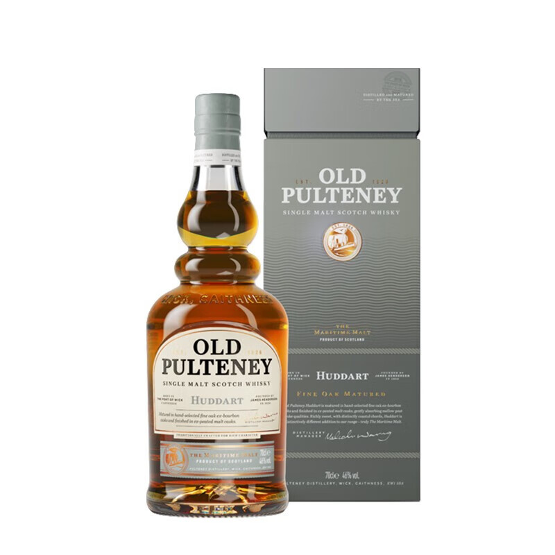 OLD PULTENEY 富特尼 plus： 富特尼赫达 苏格兰单一麦芽威士忌700ML 452.82元（需