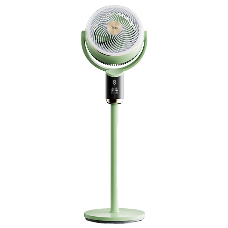 美的（Midea）电风扇落地循环扇A 【智能语音控制+99.99﹪抗菌】绿色 259元（