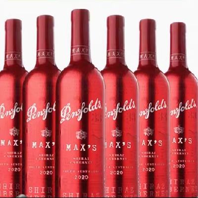 88vip：奔富 max干红葡萄酒750ml*6瓶澳洲进口2020/2021年份 685.15元