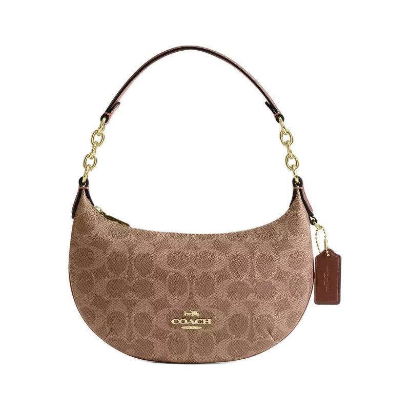 COACH 女士百搭时尚单肩斜挎包手提包单肩包 976.62元（需用券）
