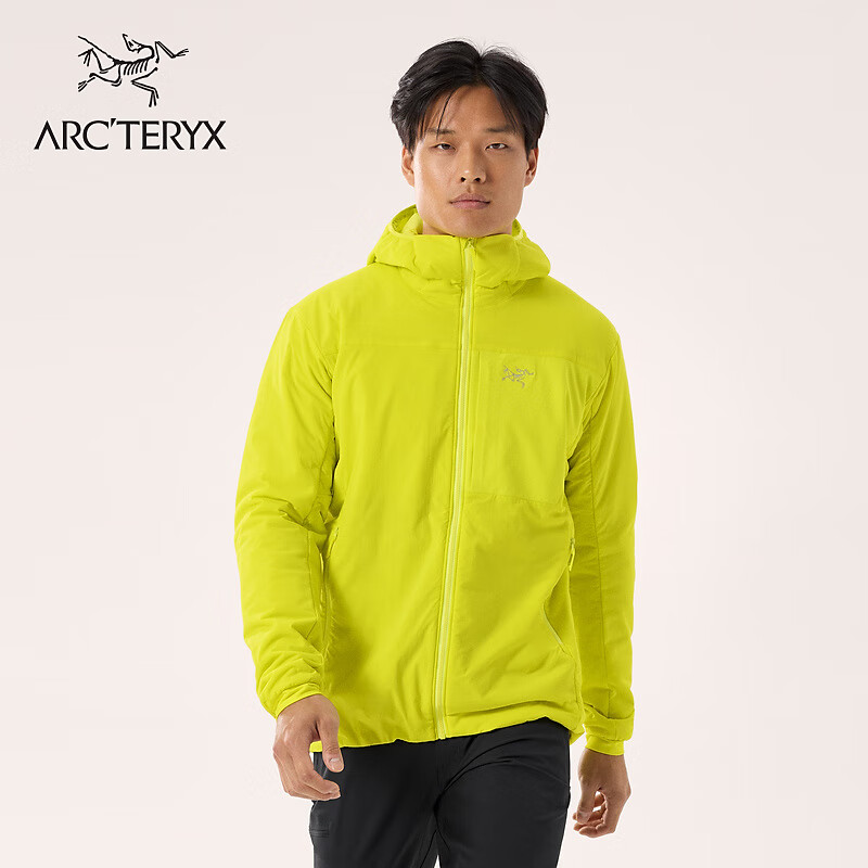 ARC'TERYX 始祖鸟 PROTON HOODY 防风 男子 滑雪保暖棉服 3000元