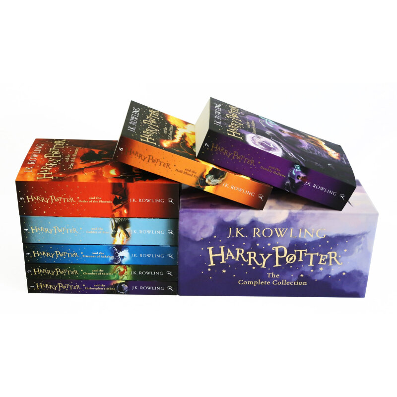 《Harry Potter 哈利·波特》（英国版、礼盒装、套装共7册） 258元（需用券）