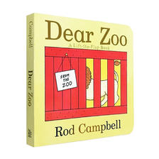 《Dear Zoo 亲爱的动物园》 12元包邮（需用券）