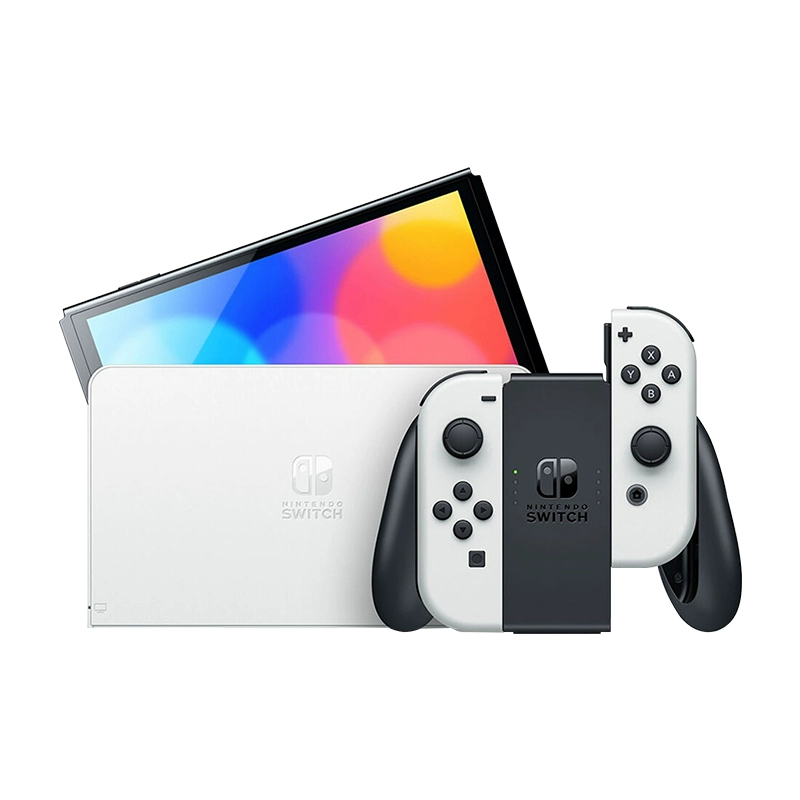 Nintendo 任天堂 日版 Switch OLED 游戏主机 白色 日版 ￥1669.14