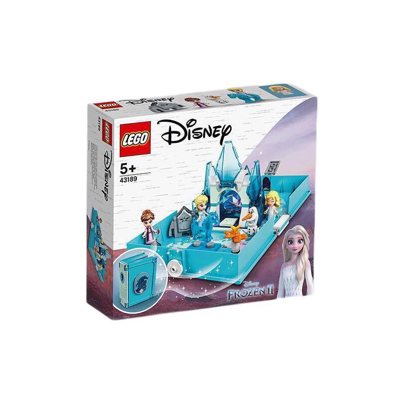 LEGO 乐高 Disney Frozen迪士尼冰雪奇缘系列 43189 艾莎和水精灵诺克的故事书大冒险 97.85元