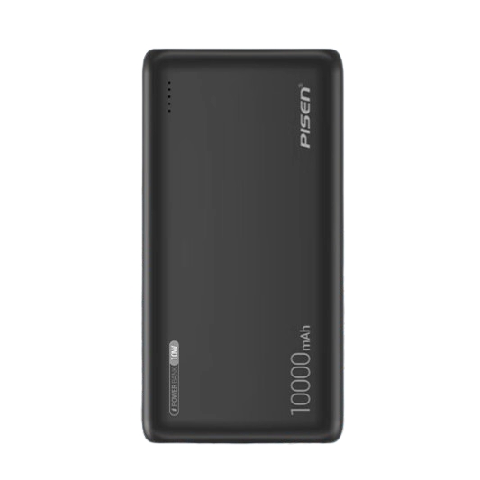 PLUS会员：PISEN 品胜 TP-D068 10W 移动电源 10000mAh 48.63元（需用券）