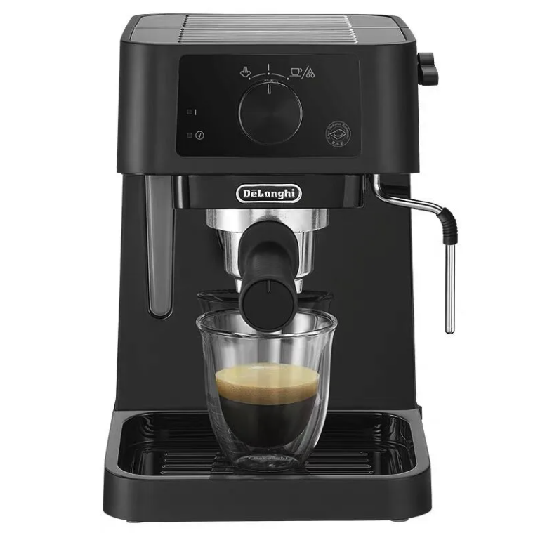 百亿补贴：De'Longhi 德龙 EC235.BK 半自动咖啡机 516元