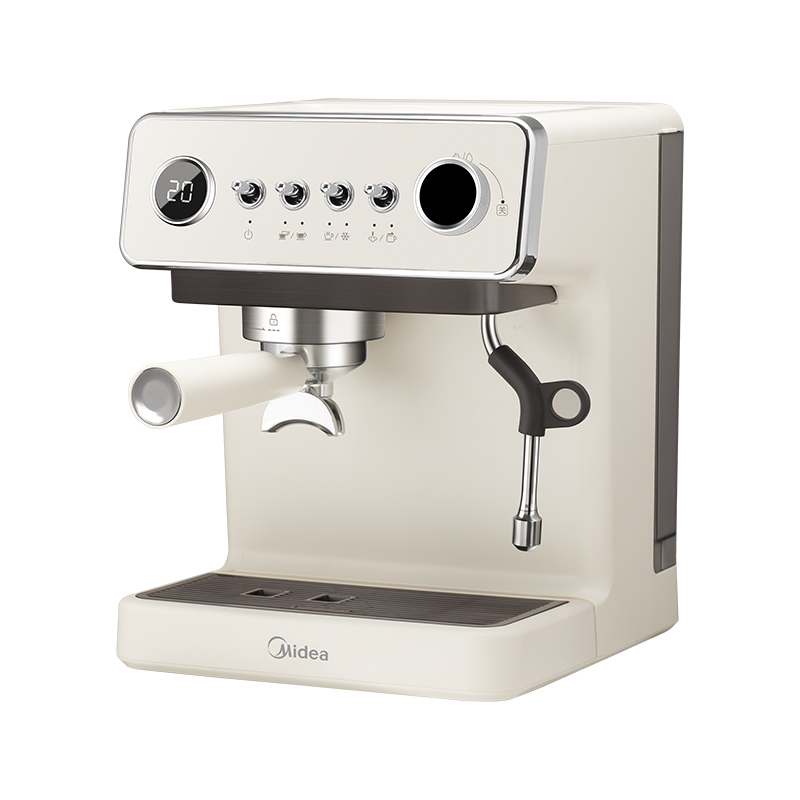 美的 新年赠礼首选！研磨一体咖啡机 624.24元（需用券）