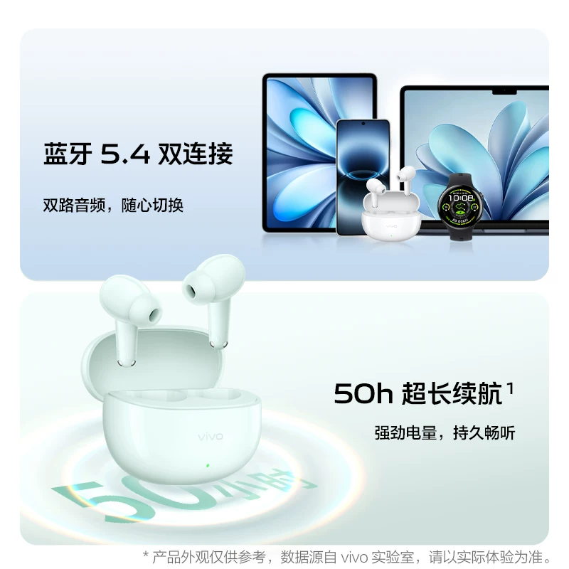 vivo TWS 5i 真无线蓝牙耳机 71元 - 86线报