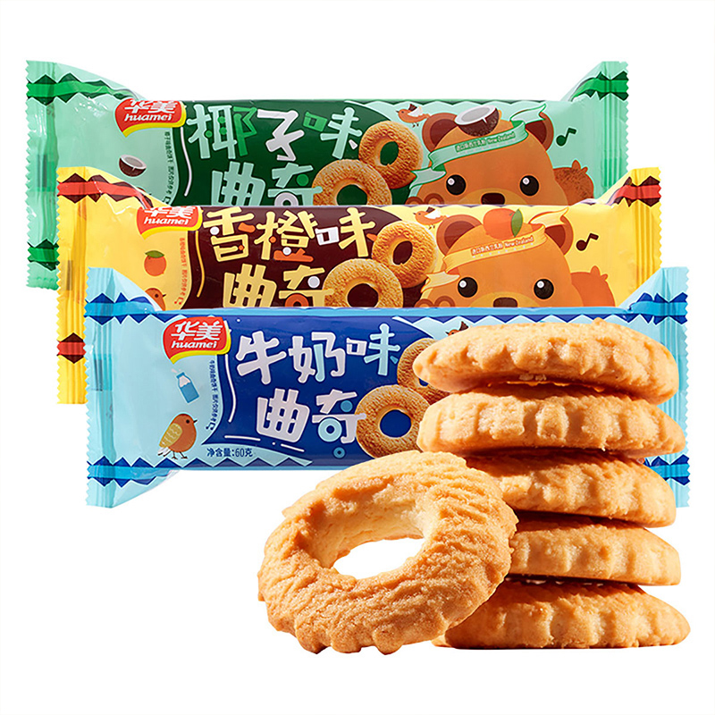 Huamei 华美 黄油曲奇饼干300g 9.73元（需用券）