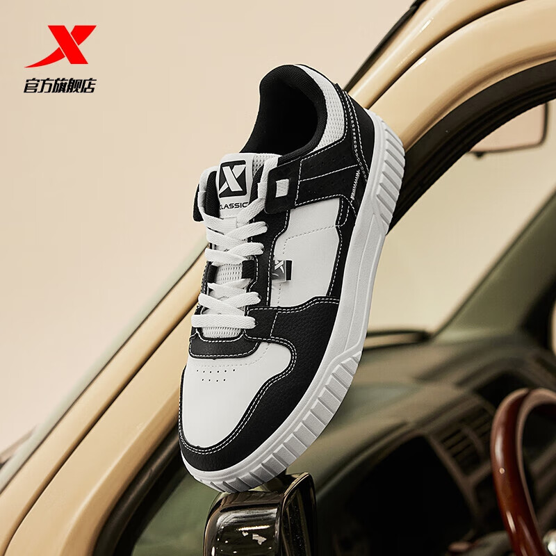 特步 女空军一号秋冬休闲鞋 49元、包邮