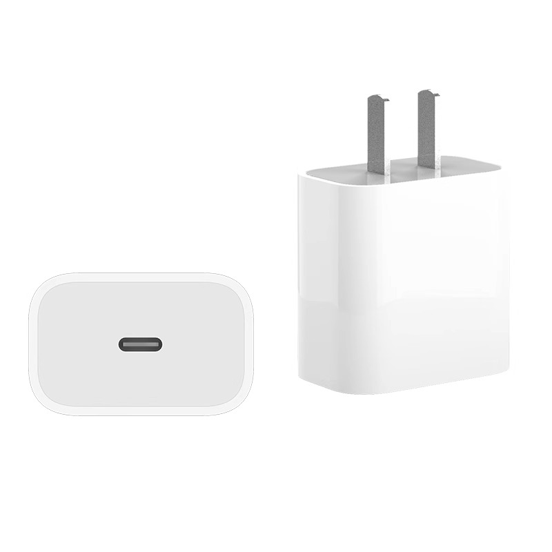 鸿适 3C认证 PD接口充电器 20W (官方正品) 4.9元(需用券)