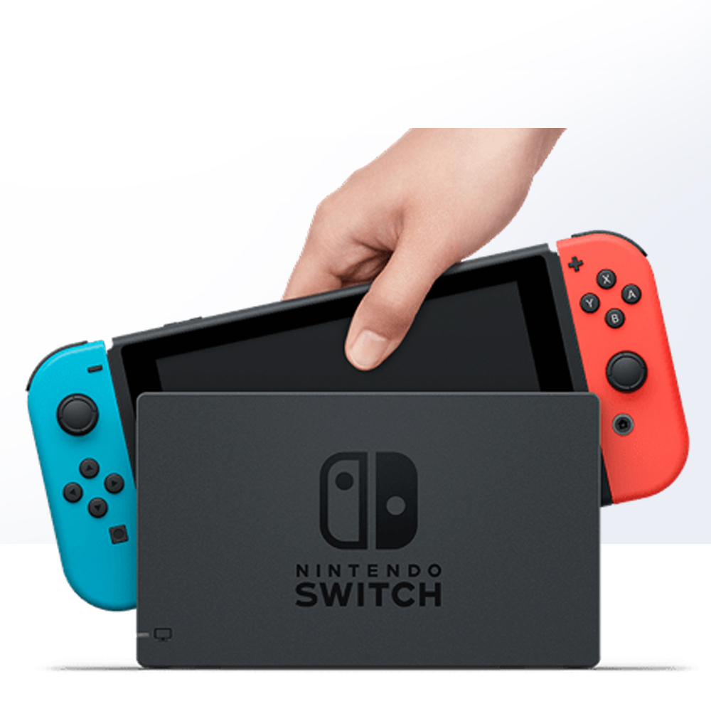 Nintendo 任天堂 海外版 Switch游戏主机 续航增强版 1661.55元