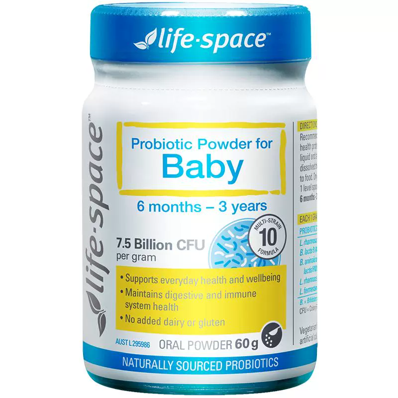 life space 婴幼儿益生菌粉 60g ￥167.33