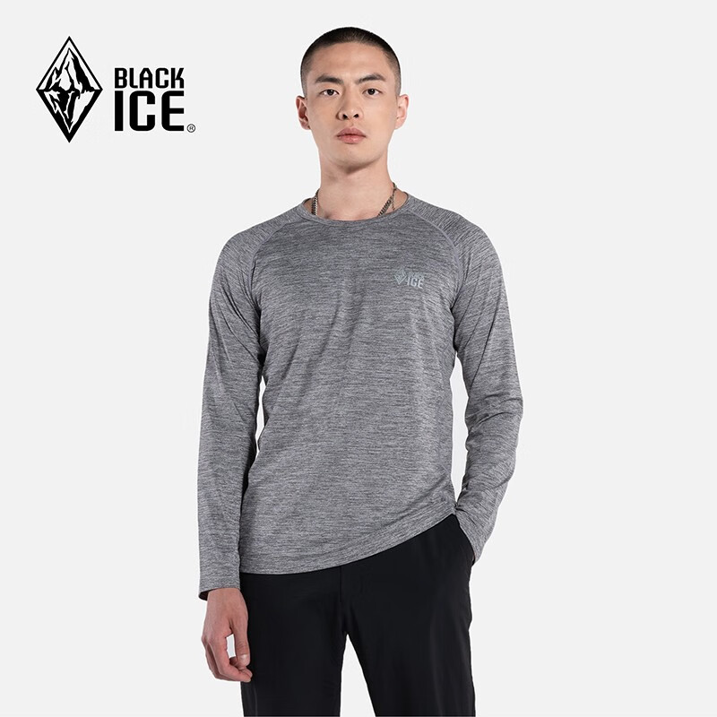 20点开始：BLACKICE 男子速干衣 RWY529551M 59元