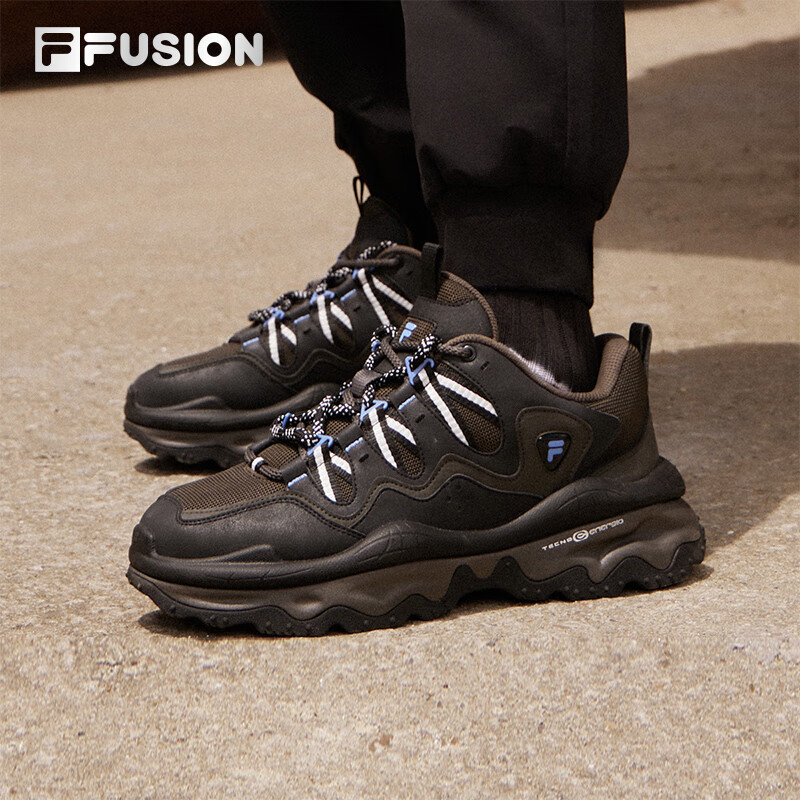 FILA 斐乐 FUSION 男款休闲鞋 QD96 356.14元（需用券）