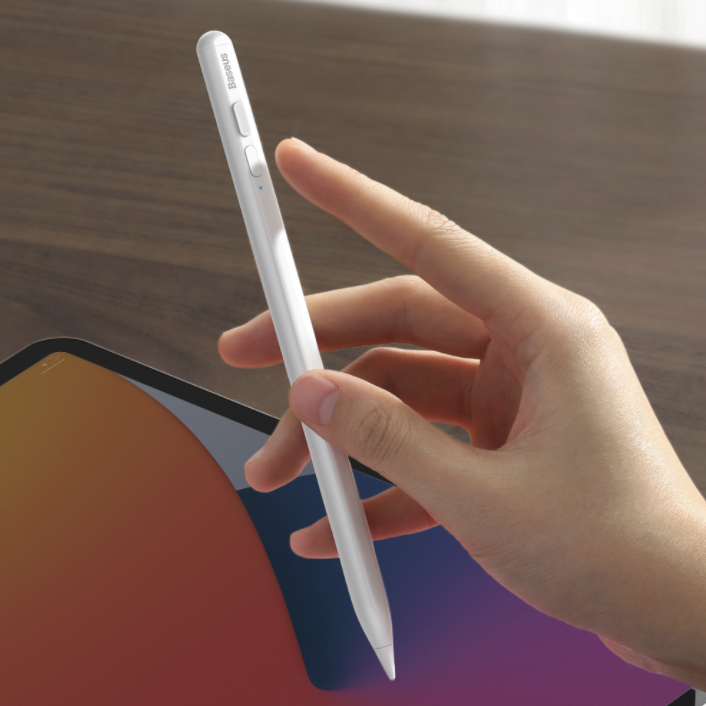 BASEUS 倍思 电容笔 iPad触控笔 主动式防误触手写绘画笔 148元