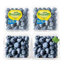 L25品种 纯甜蓝莓 精品新鲜蓝莓2盒 125G/盒 特大果15MM+单果 19.67元（需买3件，