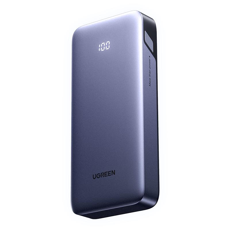 绿联 30W双向快充 20000mAh 移动电源 106.5元（需买2件，需用券）
