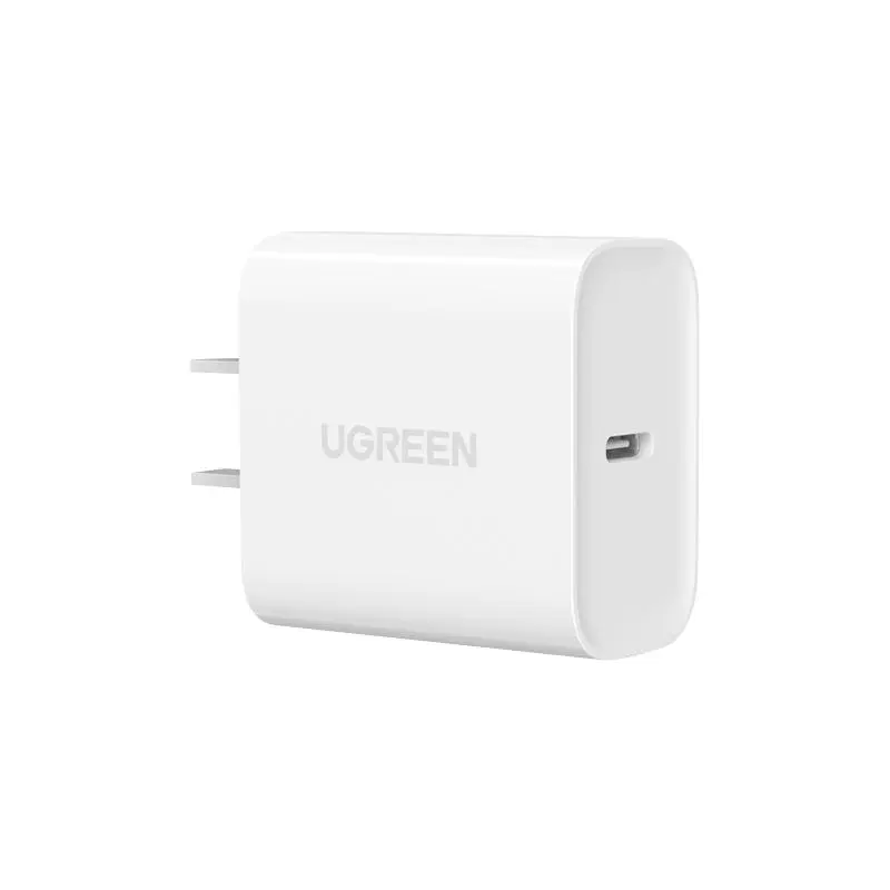 UGREEN 绿联 CD127 手机充电器 Type-C 20W ￥24.9