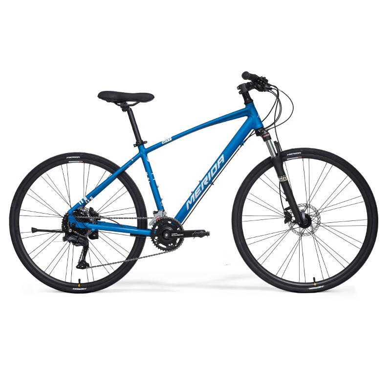 预售15-19号：美利達（MERIDA）克罗威T1 城市休闲自行车 18速 平丽黑 700C*46 2338