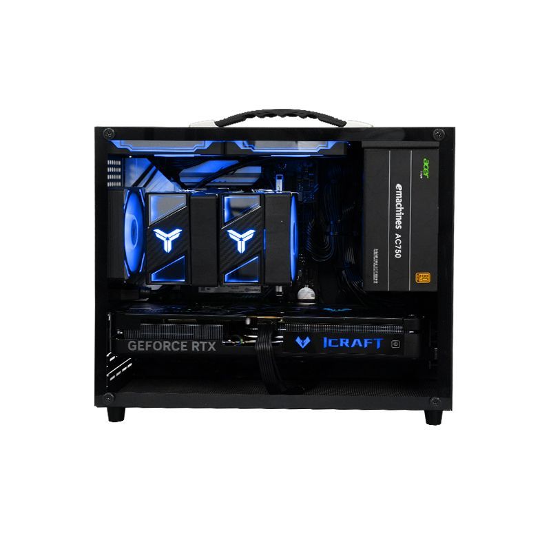 铭瑄 i5 13400F RTX5060 Ti迷你整机组装游戏电脑手提主机 3673元