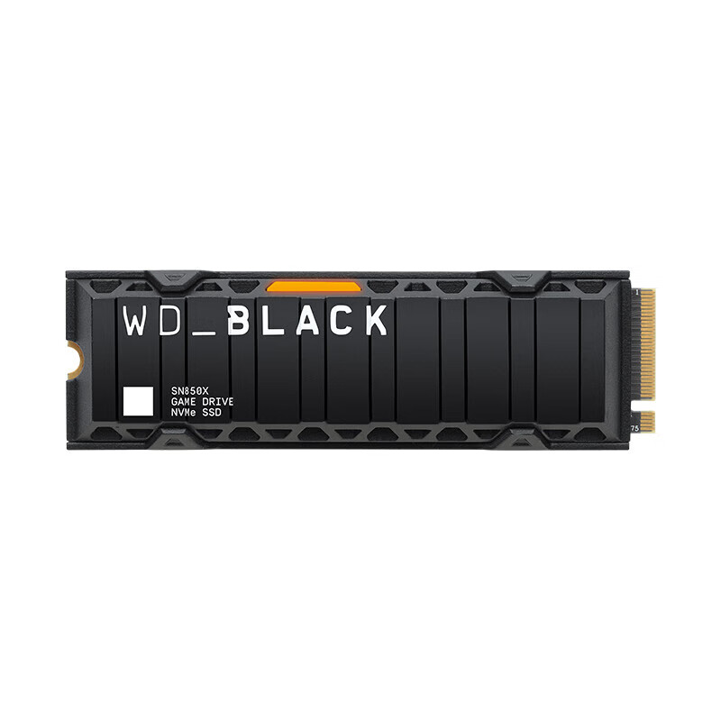 西部数据 WD_BLACK SN850X 8TB SSD固态硬盘 散热片版 6599元包邮