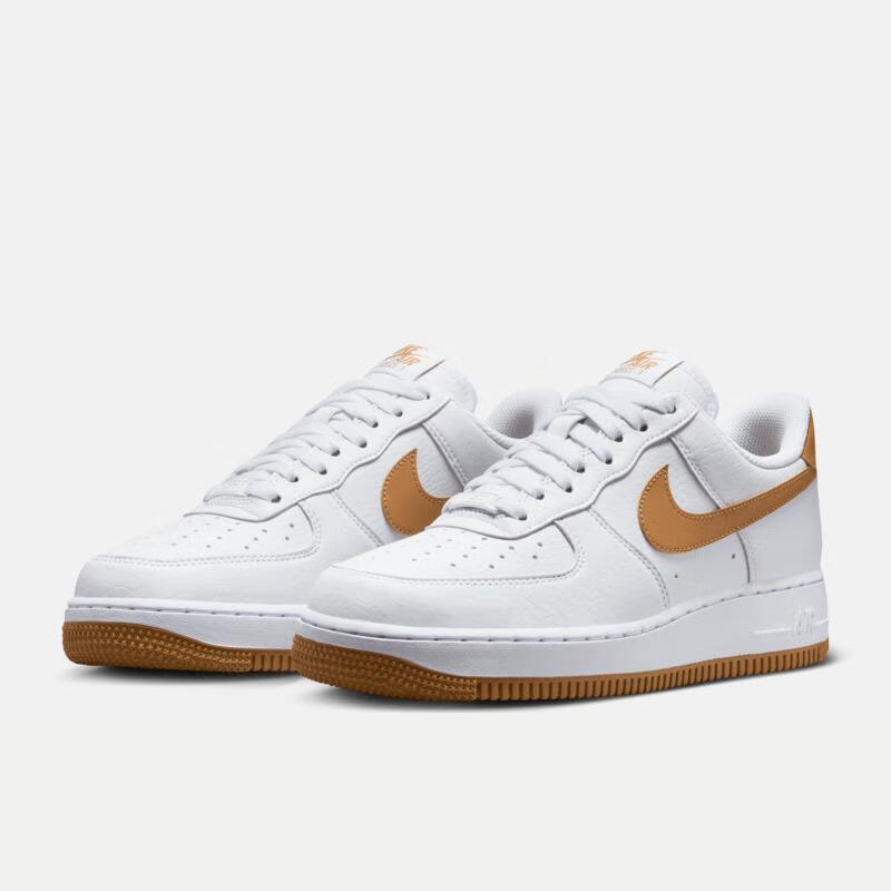 NIKE 耐克 AIR FORCE 1 '07 NEXT NATURE AF1女子空军一号运动鞋 DC9486-103 386.36元