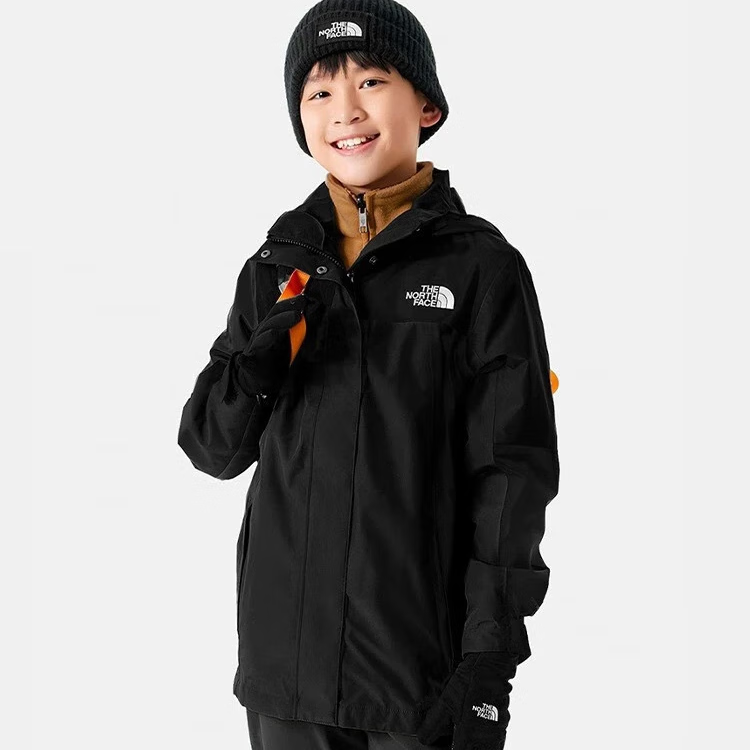 20点开始：THE NORTH FACE 北面 儿童三合一抓绒冲锋衣 702元包邮（需用券）