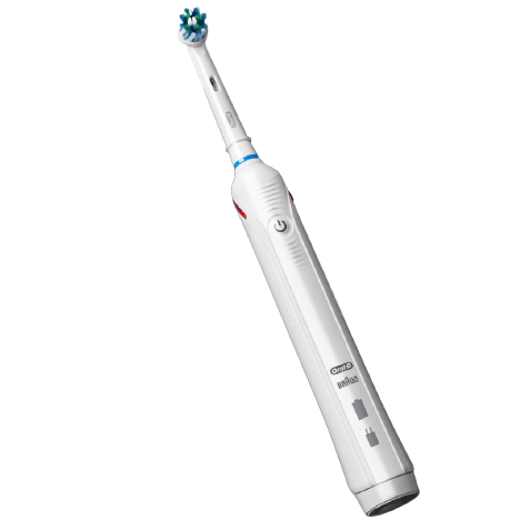 值选、京东百亿补贴：Oral-B 欧乐B 欧乐-B P2000 电动牙刷 象牙白 刷头*2 278.9元