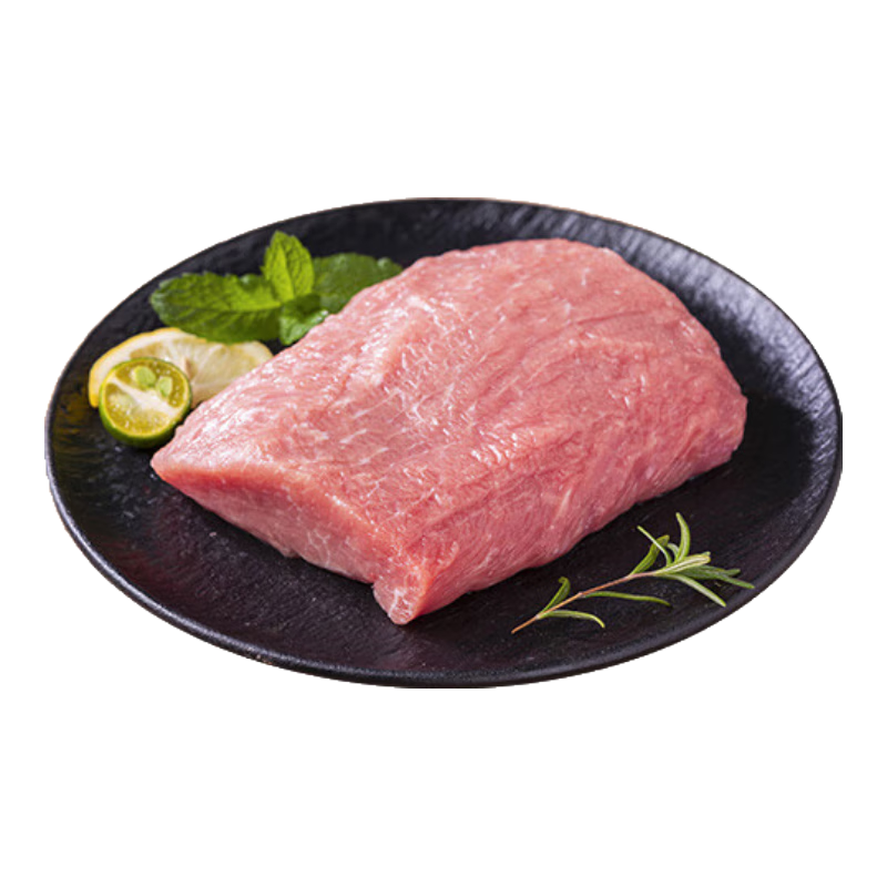 PLUS会员：京东跑山猪 国产黑猪里脊肉600g *4件 47.76元（需领券，合11.94元/件