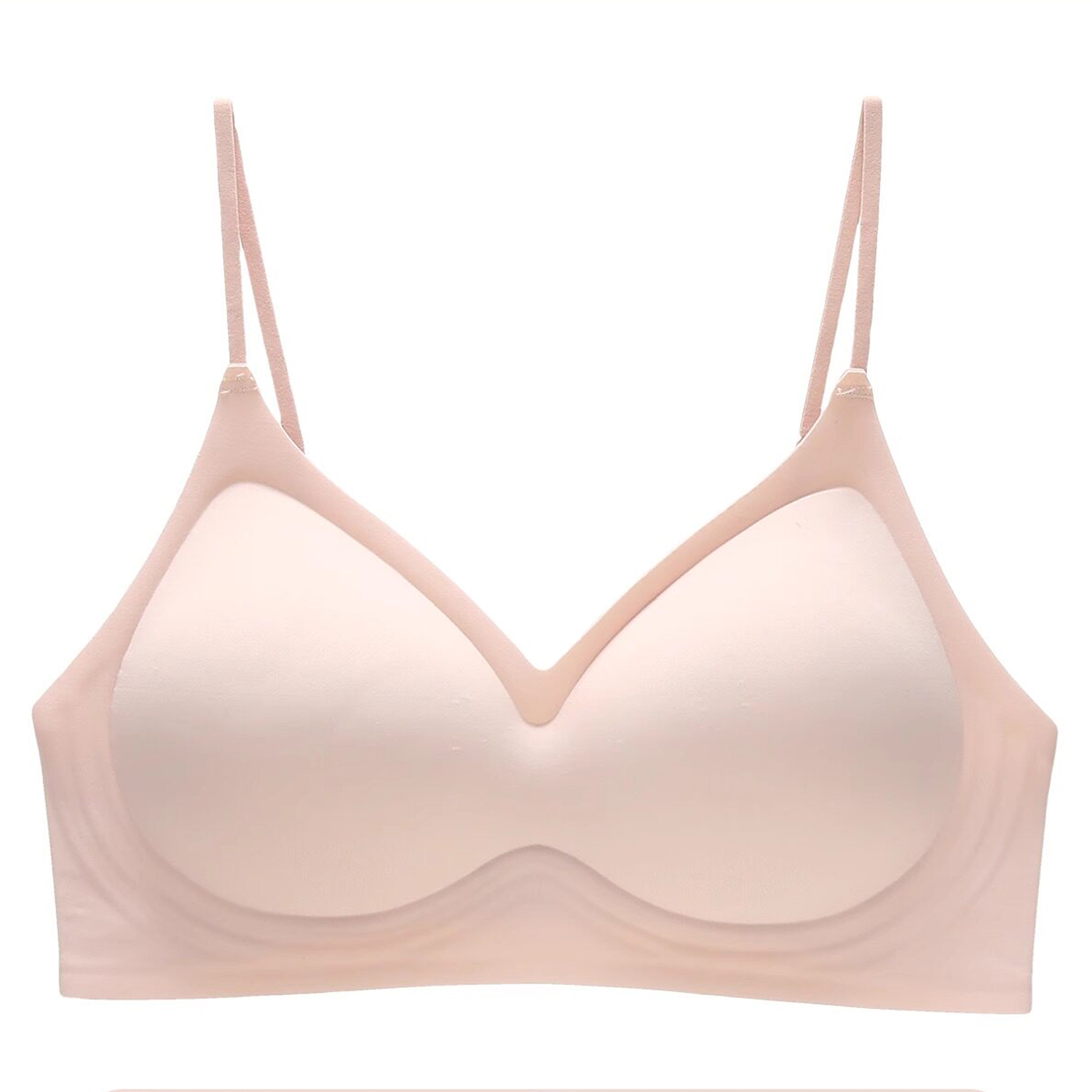 Glambody MAGIC NATURAL LINE 无痕固定杯无钢圈聚拢内衣女 682373 39.9元