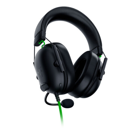 RAZER 雷蛇 旋风黑鲨V2 X 耳罩式头戴式降噪有线游戏耳机 黑色 3.5mm 249元