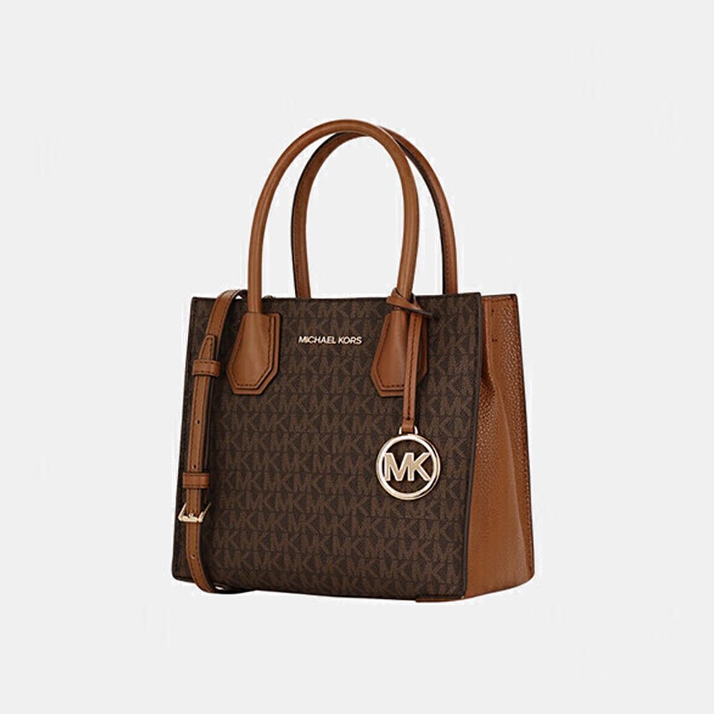 迈克·科尔斯 MICHAEL KORS 香港直邮Michael Kors 奥莱款 中号女士手提斜挎包风琴