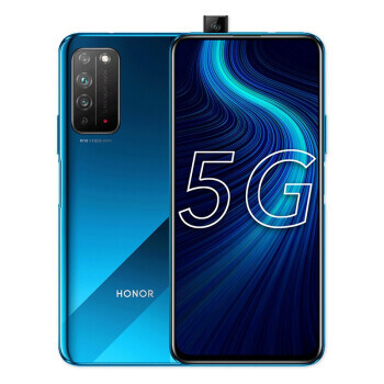 HONOR 荣耀 X10 5G手机 6GB+128GB 竞速蓝 ￥1319