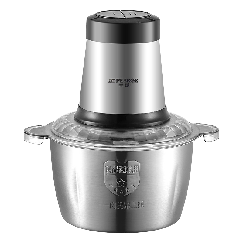 Peskoe 电动绞肉机 2.3斤钢碗 32元