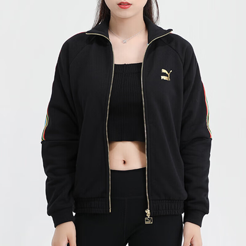 PUMA 599061-51 运动夹克 M 94元