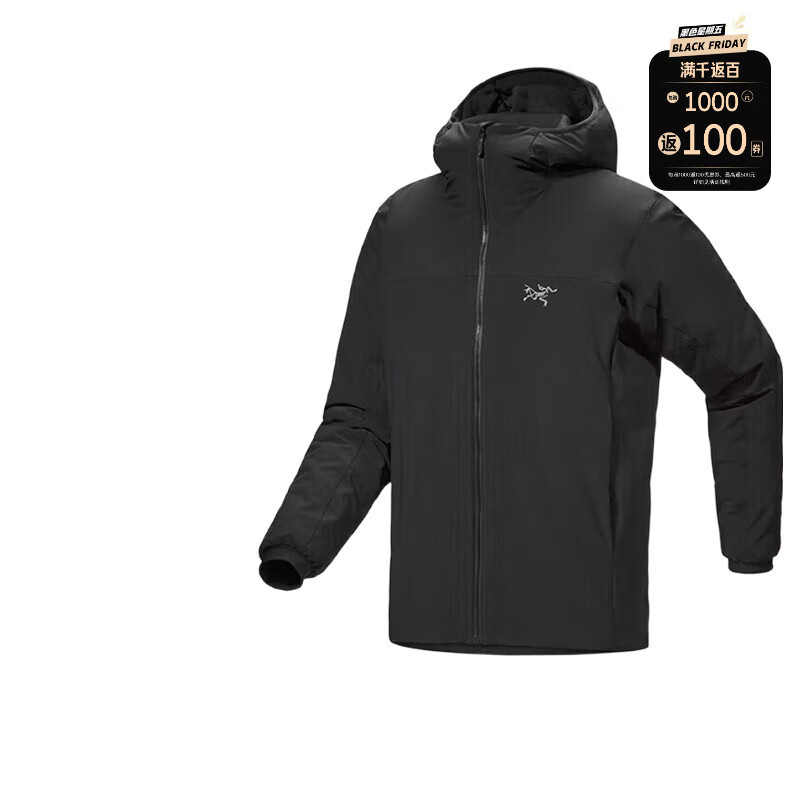 ARC'TERYX 始祖鸟 EPSILON INSULATED男棉服 Black L 3125元（需用券）