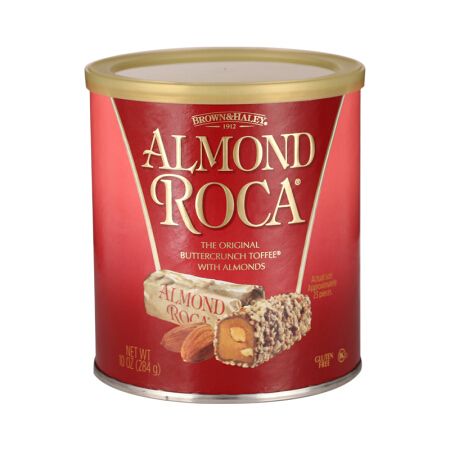 移动端、京东百亿补贴：乐家 ALMOND ROCA 扁桃仁巧克力糖 284g 65.31元