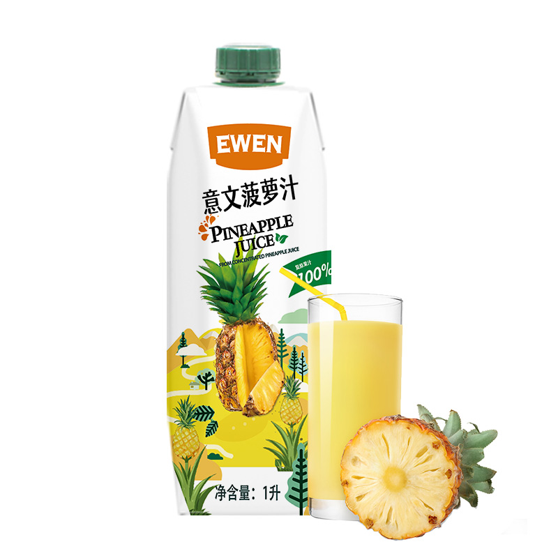 EWEN 意文 塞浦路斯 进口果汁 1L装 11.08元包邮（拍下立减）